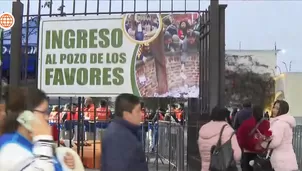 Cientos de fieles acuden al santuario de Santa Rosa de Lima para dejar cartas en el pozo de los deseos. / Video: América Noticias