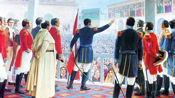 Proclamación de la Independencia del Perú