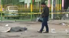 Fiesta termina en balacera y deja un muerto