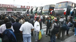 Terminal de Yerbateros. (V&iacute;a: Informate.pe)