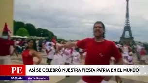 Fiestas Patrias en el mundo. América Noticias