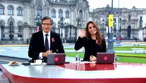 Desde las primeras horas del día Canal N y América Televisión