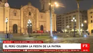 Fiestas Patrias: Así quedó la Plaza de Armas tras las celebración