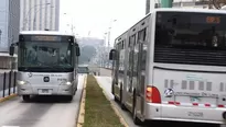 A pocos días de la celebración de las Fiestas Patrias, el Metropolitano informó hoy los nuevos horarios de sus buses.