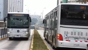 A pocos días de la celebración de las Fiestas Patrias, el Metropolitano informó hoy los nuevos horarios de sus buses.