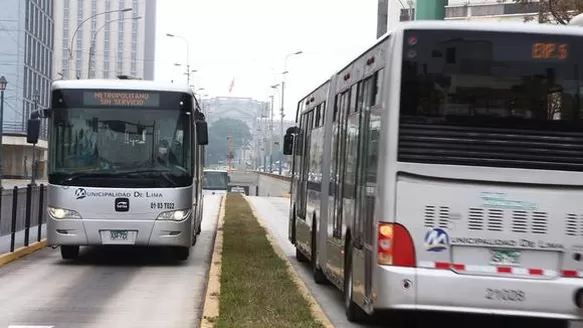 A pocos días de la celebración de las Fiestas Patrias, el Metropolitano informó hoy los nuevos horarios de sus buses.