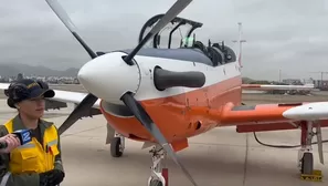 Canal N llegó hasta la base de dicha institución ubicada en el distrito de Surco para dar a conocer de qué manera se alista a los aviones. / Video: Canal N