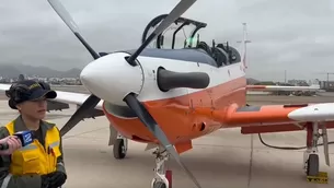 Canal N llegó hasta la base de dicha institución ubicada en el distrito de Surco para dar a conocer de qué manera se alista a los aviones. / Video: Canal N