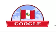 Fiestas Patrias: Google saluda al Perú con este 'doodle'