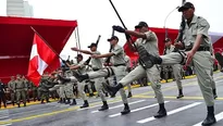 El tradicional desfile empezará a las 10.00 horas en la avenida Brasil / Andina