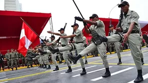 El tradicional desfile empezará a las 10.00 horas en la avenida Brasil / Andina