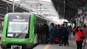 Horario del transporte público durante el 28 y 29 de julio. Foto: Andina