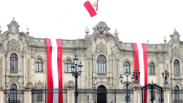 Palacio de Gobierno. Foto: Andina