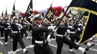 Presidente Pedro Castillo participó en Desfile Cívico Militar 