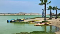 La Albufera de Medio Mundo, un sitio tur&iacute;stico en Huaura, al norte de Lima. Foto: adnperu.wordpress.com