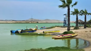 La Albufera de Medio Mundo, un sitio tur&iacute;stico en Huaura, al norte de Lima. Foto: adnperu.wordpress.com