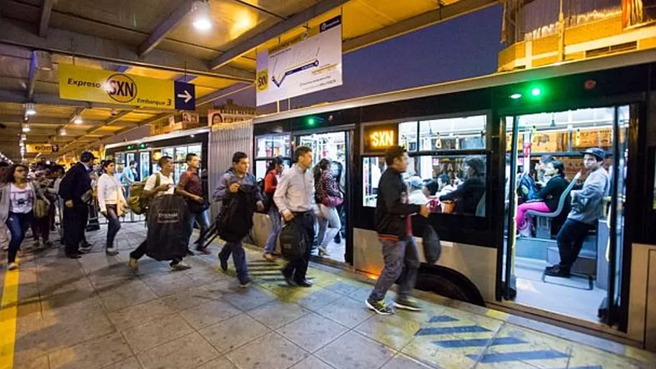  Protransporte instó a la ciudadanía a tomar previsiones / Foto: archivo Andina