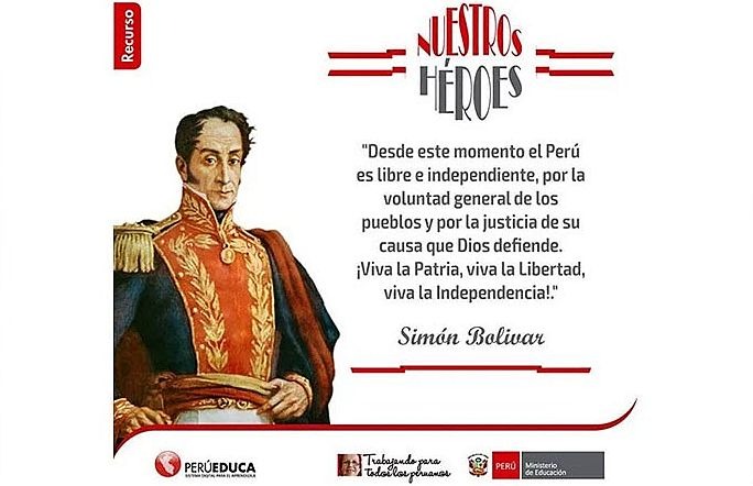 Fiestas Patrias: Hoy celebramos 202 años de nuestra independencia