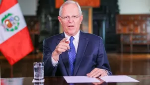 Pedro Pablo Kuczynski. América Noticias. Foto: Presidencia