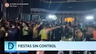 Fiestas sin control: ¿Se acabó la pandemia?