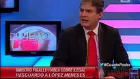 Figallo: Díaz Dios tiene la “obsesión” de vincular al presidente Humala con OLM