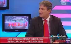 Figallo: Díaz Dios tiene la “obsesión” de vincular al presidente Humala con OLM - Noticias de ilich-lopez-urena