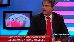 Figallo: Díaz Dios tiene la “obsesión” de vincular al presidente Humala con OLM