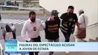 Figuras del espectáculos acusan a joven de estafa