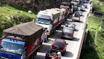 Vehículos de carga pesada no perecible tendrán que tomar una de las cinco rutas alternas