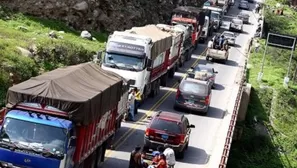 Vehículos de carga pesada no perecible tendrán que tomar una de las cinco rutas alternas