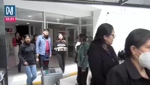 Se realizó el examen Serums a nivel nacional. Foto y video: Canal N