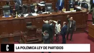 Financiamiento de partidos: la polémica ley que genera discrepancias