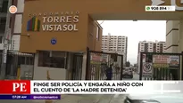 Sujeto finge ser policía para robar a familia en Comas. Foto y video: América Noticias