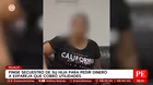 Finge secuestro de hija para pedir dinero a expareja en Trujillo