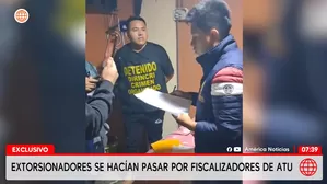 La investigación continúa y la División de Investigación contra el Crimen Organizado de la DIRINCRI / Video: América Noticias