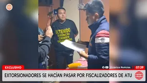 La investigación continúa y la División de Investigación contra el Crimen Organizado de la DIRINCRI / Video: América Noticias