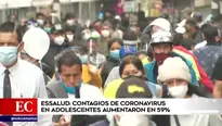 Coronavirus en el Perú. América Noticias