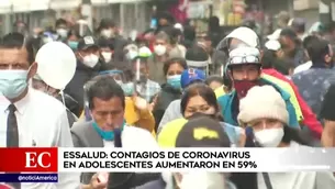 Coronavirus en el Perú. América Noticias