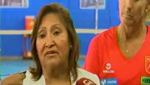 Ana María Choquehuanca.