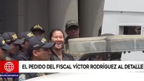 Fiscal Rodr&iacute;guez Monteza solicit&oacute; se declare fundado recurso de casaci&oacute;n de Keiko Fujimori.