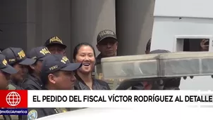 Fiscal Rodr&iacute;guez Monteza solicit&oacute; se declare fundado recurso de casaci&oacute;n de Keiko Fujimori.