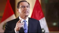 Martín Vizcarra. Foto: Andina-Video: América Noticias