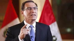 Martín Vizcarra. Foto: Andina-Video: América Noticias