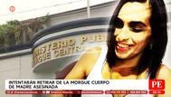 Fiscal autorizará retiro de cuerpo de madre en San Bartolo