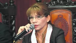 Marita Barreto, titular de la Fiscalía Especializada en Lavado de Activos / Foto: archivo Andina