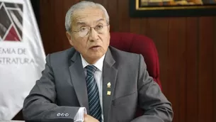 Fiscal Bersabeth Revilla se refirió a Pedro Chávarry. Foto: El Comercio