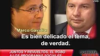 Video: Cuarto Poder / Dicha cita fue con el equipo de periodistas de este canal