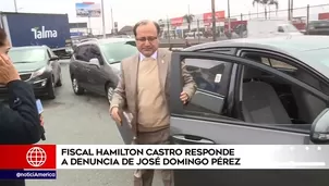 Fiscal Hamilton Castro. 