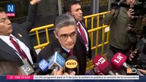 Fiscal enfrenta presiones internas y externas en investigaciones judiciales. / Video: Canal N