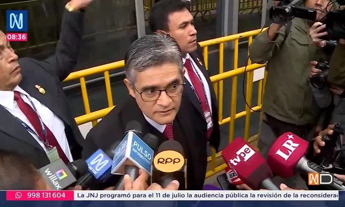 José Domingo Pérez Fiscal Del Caso Lava Jato Hay Una Campaña De